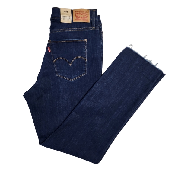 Levi's 724 High Rise Straight Jeans Sz 33 NWT - Picture 5 of 10